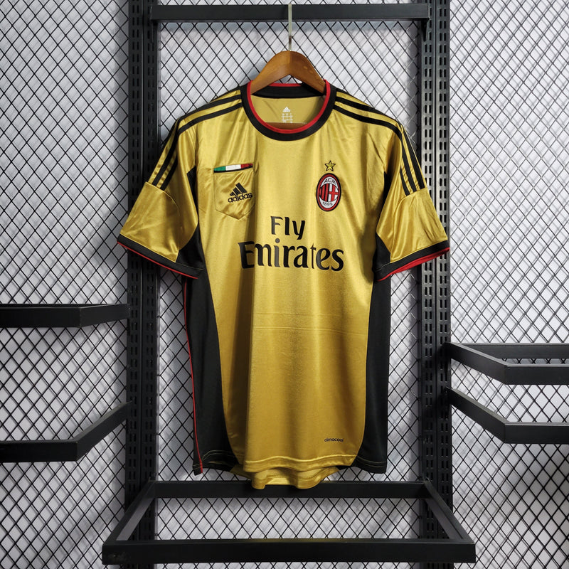 Camisa Milan Reserva 13/14 - Versão Retro  (Importação)