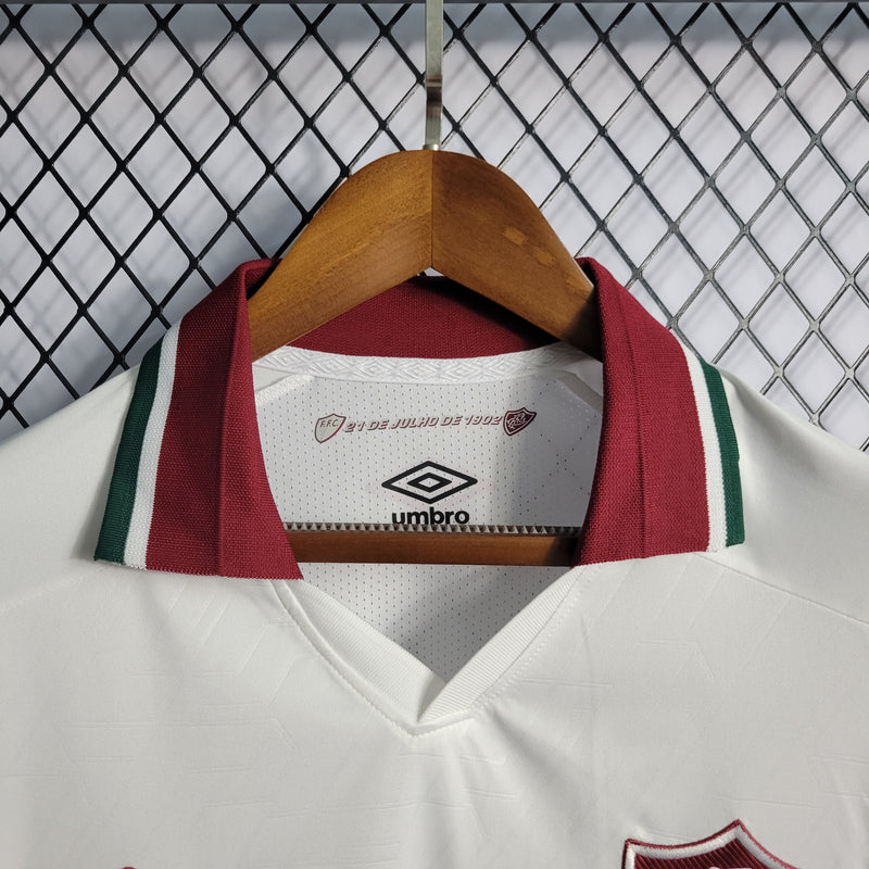 Camisa Fluminense Reserva 22/23 - Versão Torcedor (Importação)