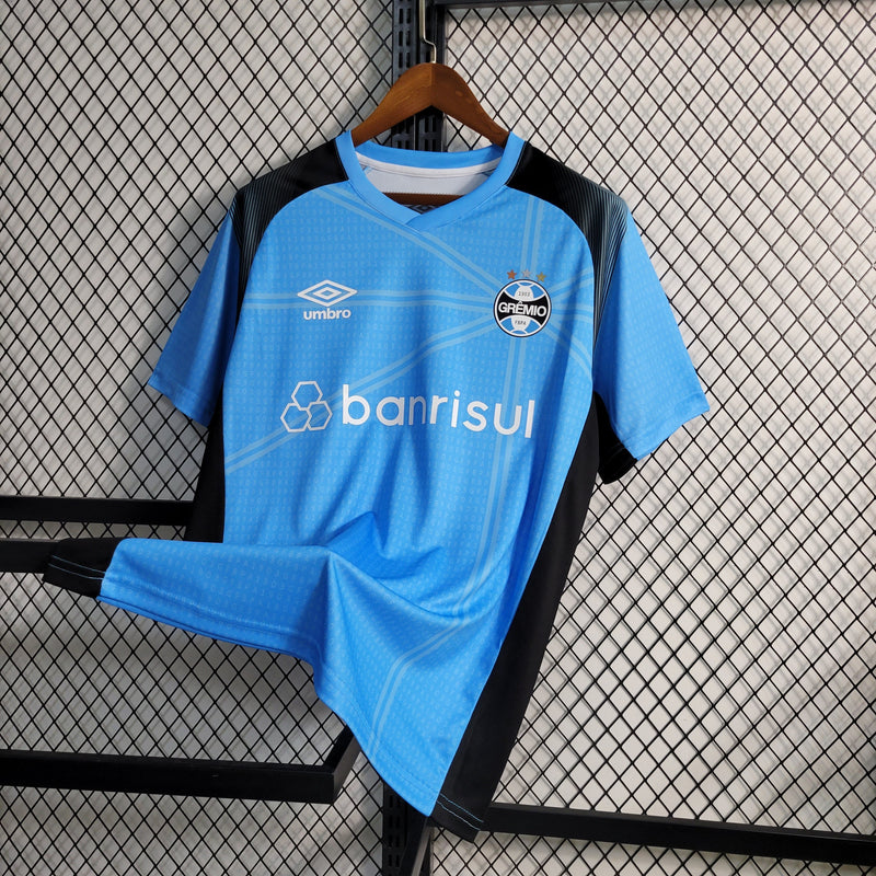 Camisa Grêmio Treino II 23/24 - Umbro Torcedor Masculina (Importação)