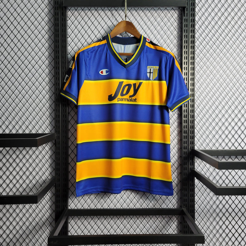 Camisa Parma Titular 01/02 - Versão Retro (Importação)