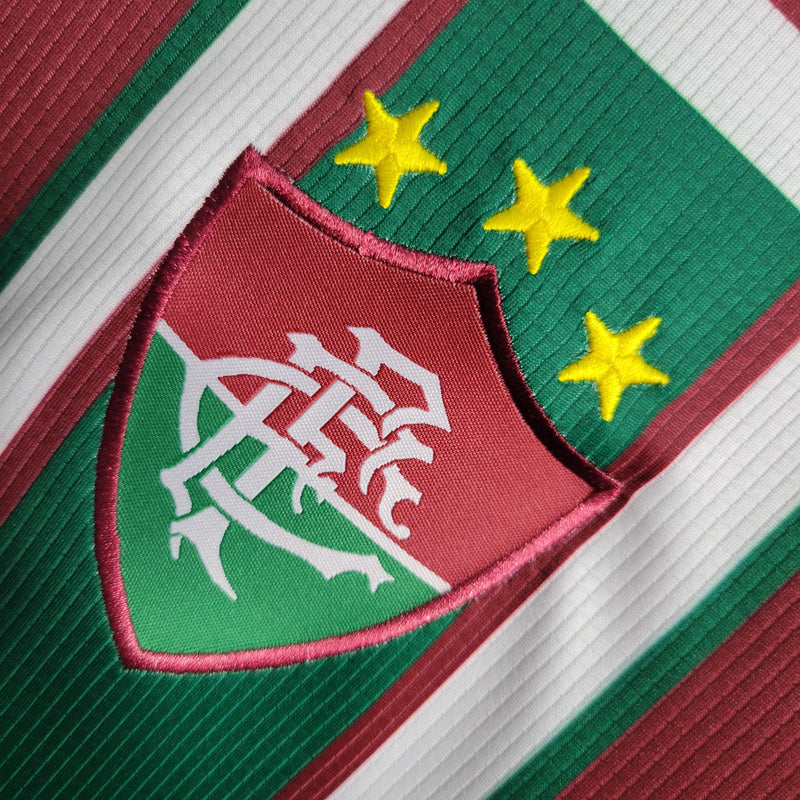 Camisa Fluminense Titular 02/03 - Versão Retro (Importação)