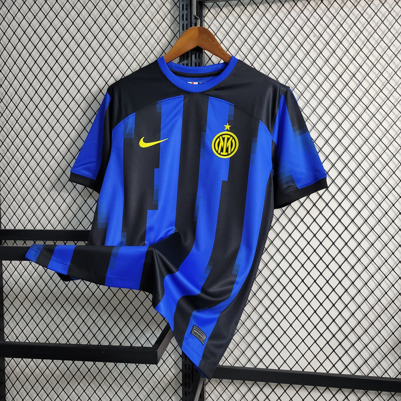 Camisa Inter de milão Home 23/24 - Nike Torcedor Masculina - (Importação)