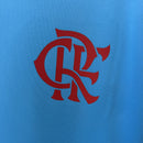Camisa Flamengo Treino Azul Claro  25/26  - Adidas Torcedor (Importação)