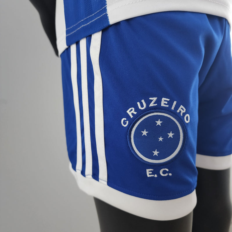 Kit Infantil Cruzeiro Reserva 22/23 (Importação)