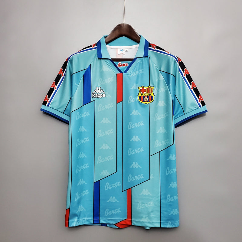 Camisa Barcelona Reserva 96/97 - Versão Retro  (Importação)