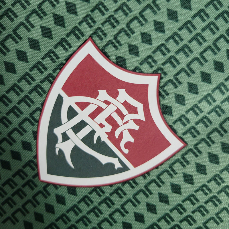 Camisa Fluminense Treino Verde 22/23 - Versão Feminina (Importação)