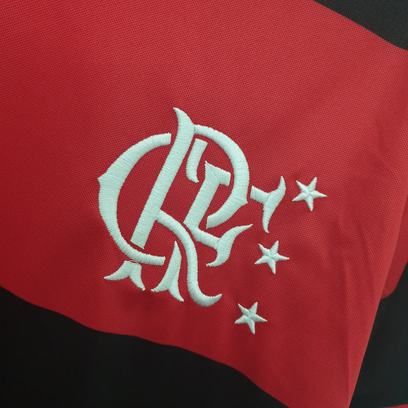 Camisa Flamengo Titular 1982 - Versão Retro (Importação)