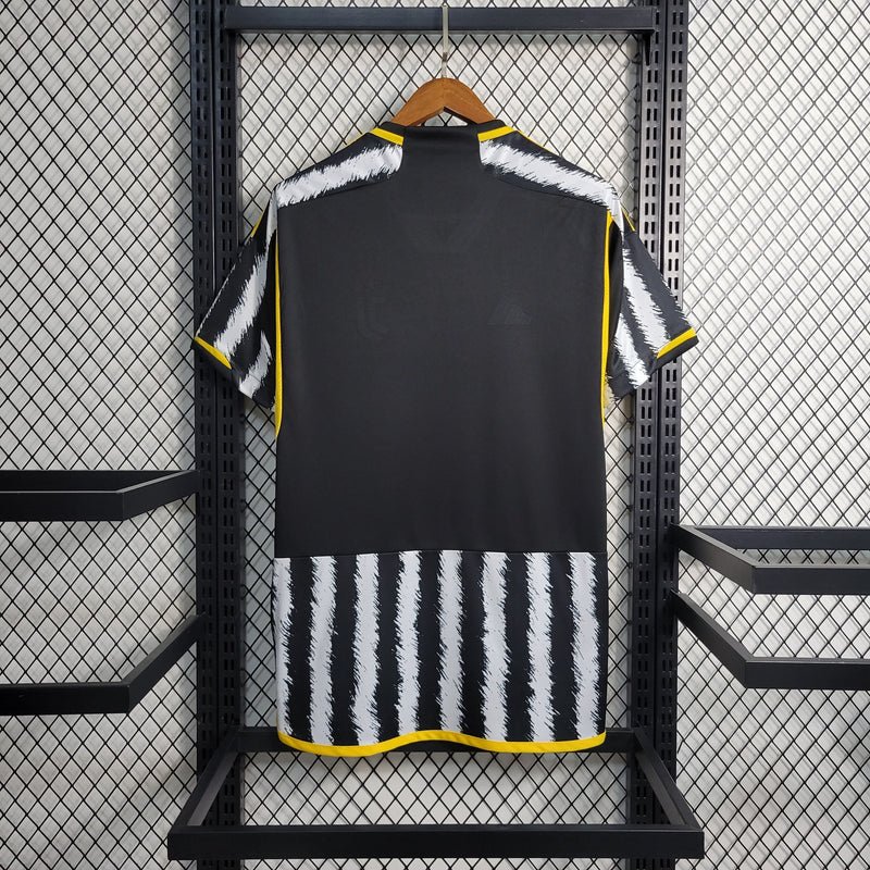 Camisa Juventus Home 23/24 - Adidas Torcedor Masculina - (Importação)