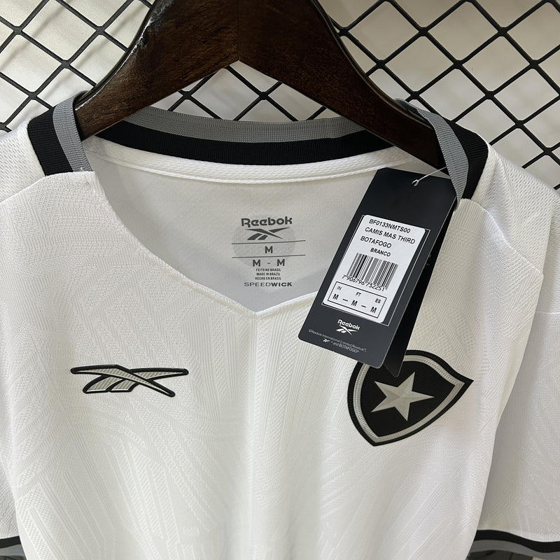 Camisa Botafogo III 24/25 - Rebook Torcedor  (Importação)