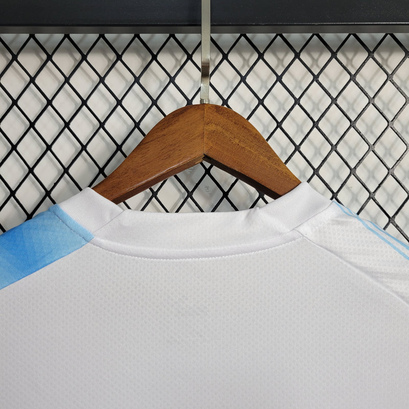 Camisa Olympique Marseille 23/24 - Puma Torcedor Masculina - (Importação)