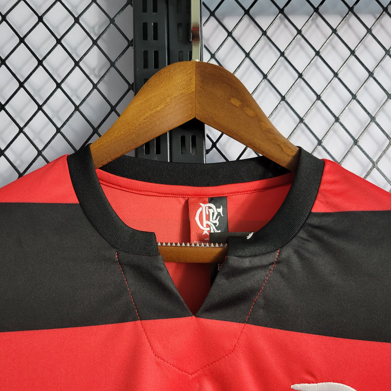 Camisa Flamengo Titular 78/79 - Versão Retro (Importação)