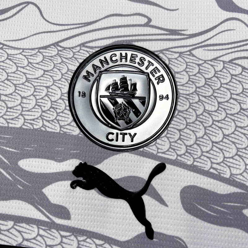 Camisa Manchester City Dragon 24/25 - Versão Torcedor (Importação)