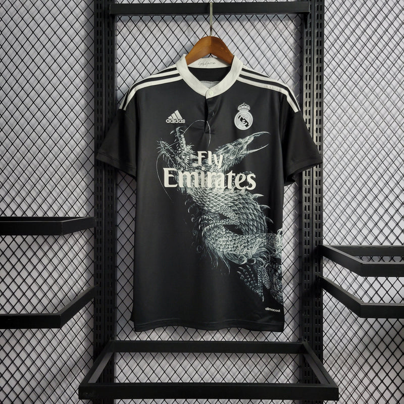 Camisa Real Madrid III 14/15 - Versão Retro (Importação)