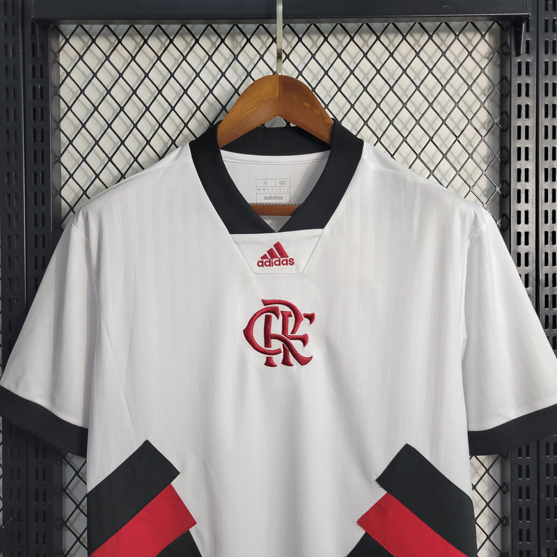 Camisa Flamengo Especial 23/24 - Umbro Torcedor Masculina - Branco (Importação)