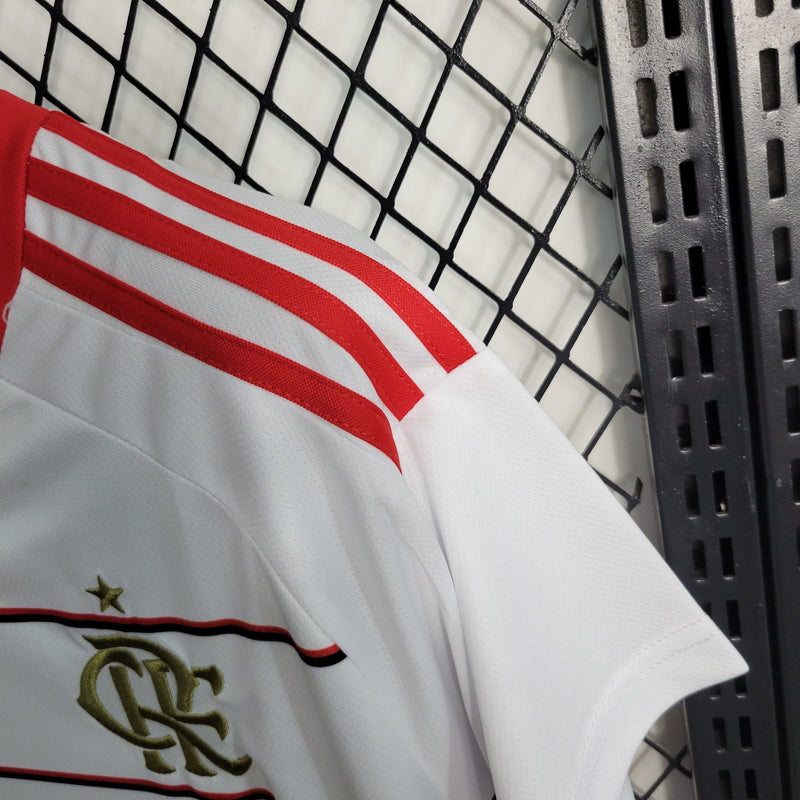 Camisa Flamengo Away 23/24 - Adidas Feminina (Importação)