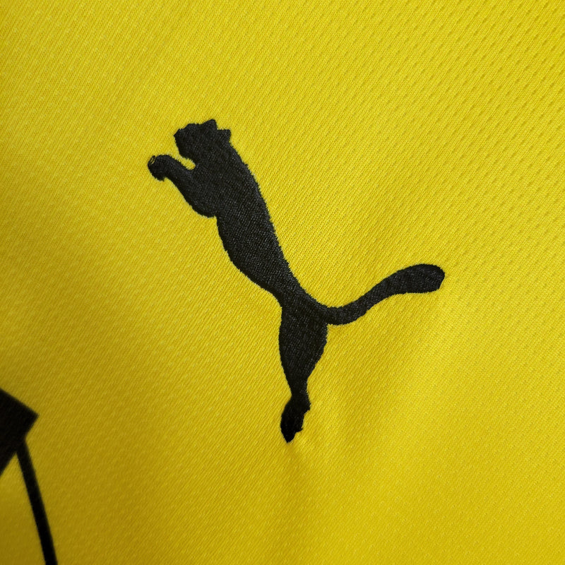 Camisa Borussia Dortmund Home 23/24 - Puma Torcedor Masculina  (Importação)