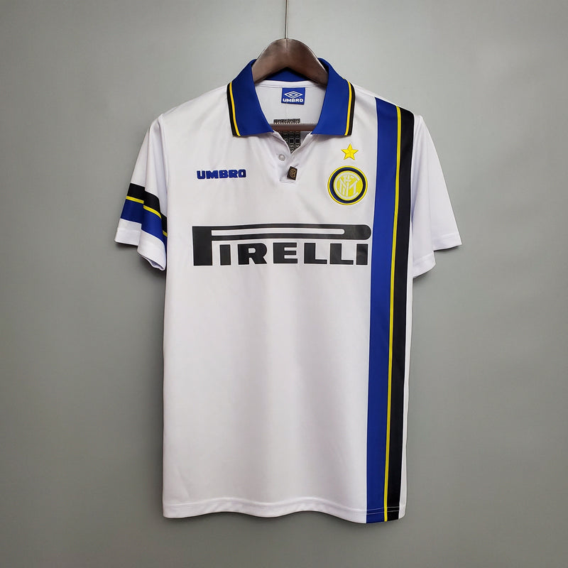 Camisa Inter de Milão Reserva 97/98 - Versão Retro (Importação)