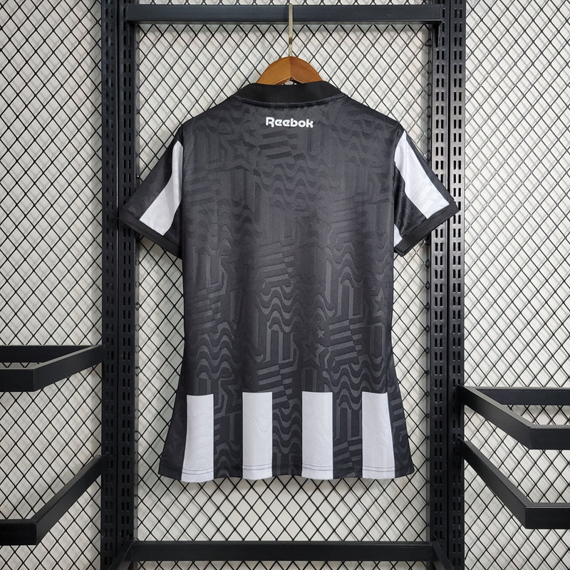 Camisa Botafogo Home 23/24 - Feminina (Importação)