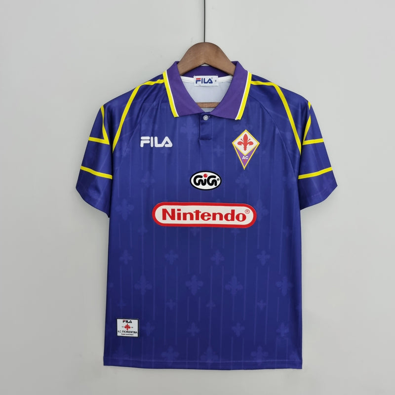 Camisa Fiorentina Titular 97/98 - Versão Retro  (Importação)