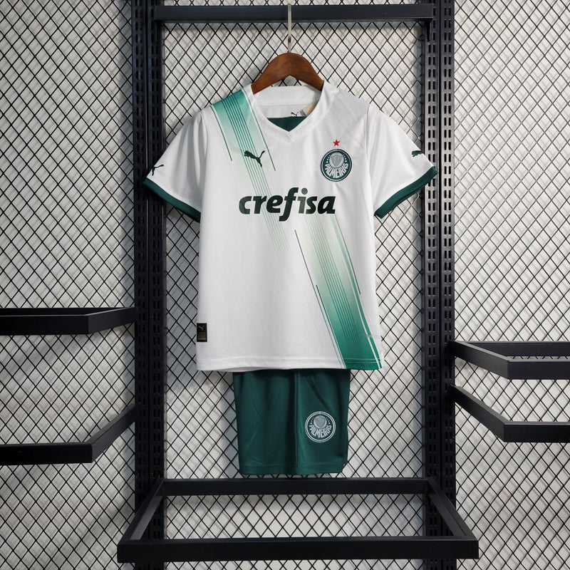 Kit Infantil Palmeiras Reserva 23/24 (Importação)