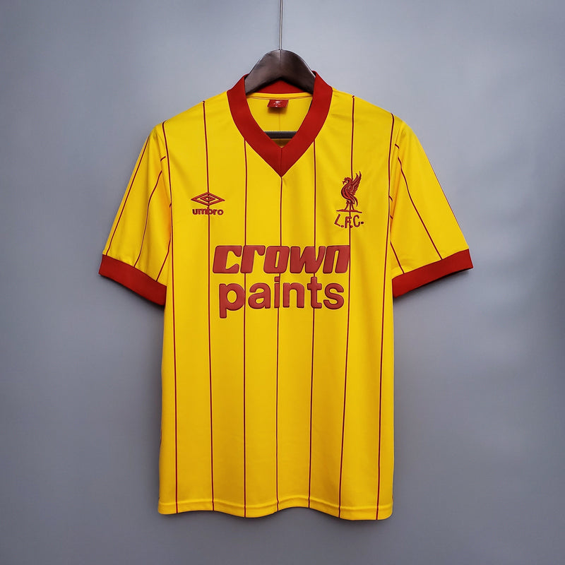 Camisa Liverpool Reserva 1984 - Versão Retro (Importação)