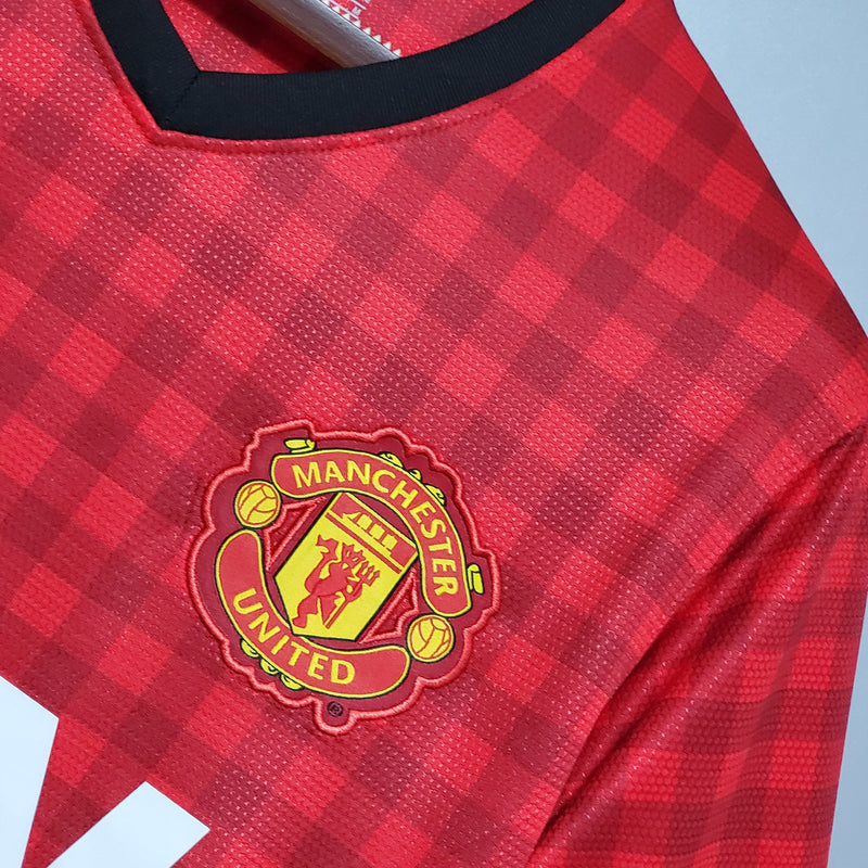 Camisa Manchester United Titular 12/13 - Versão Retro (Importação)