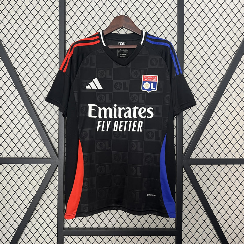 Camisa Lyon Home 24/25 - Adidas Torcedor Masculina - (Importação)