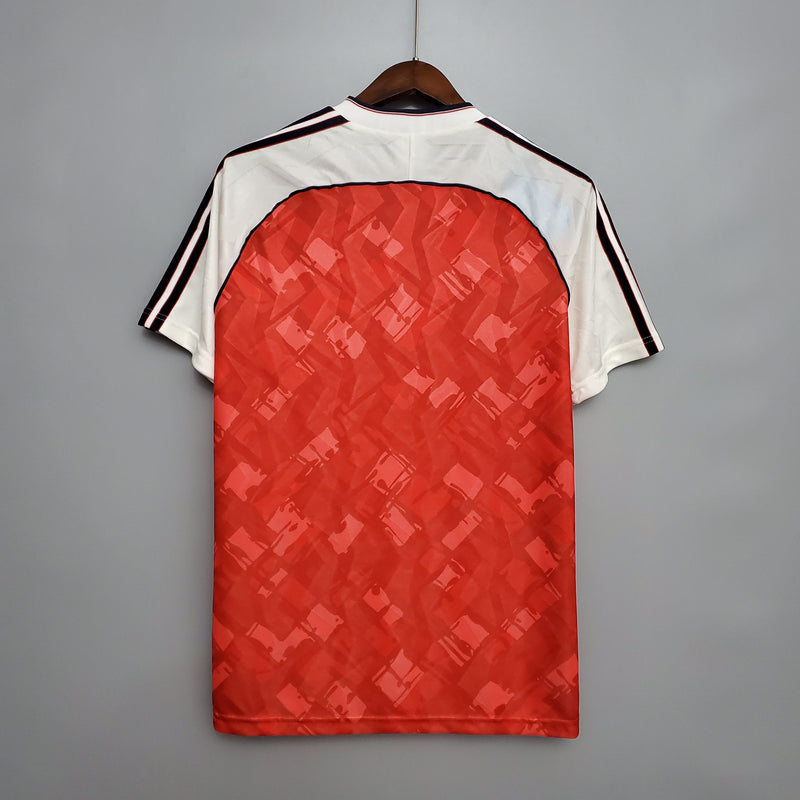 Camisa Arsenal Titular 90/92 - Versão Retro  (Importação)