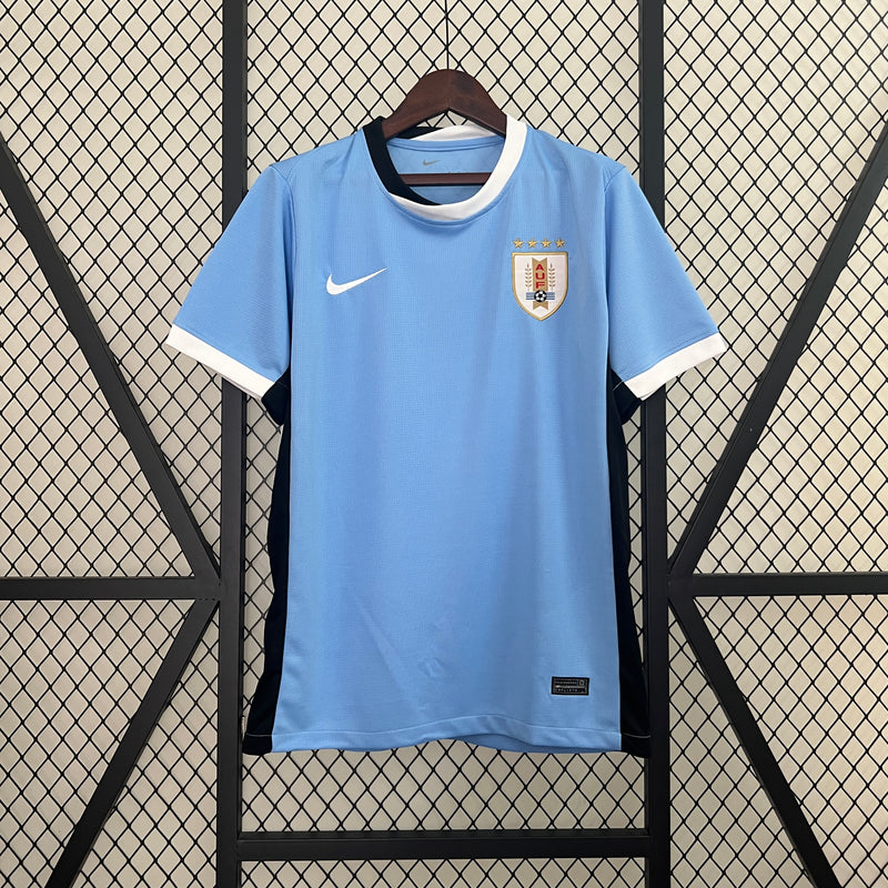 Camisa Uruguai Titular 24/25 - Nike Torcedor