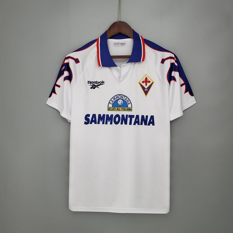 Camisa Fiorentina Reserva 95/96 - Versão Retro  (Importação)