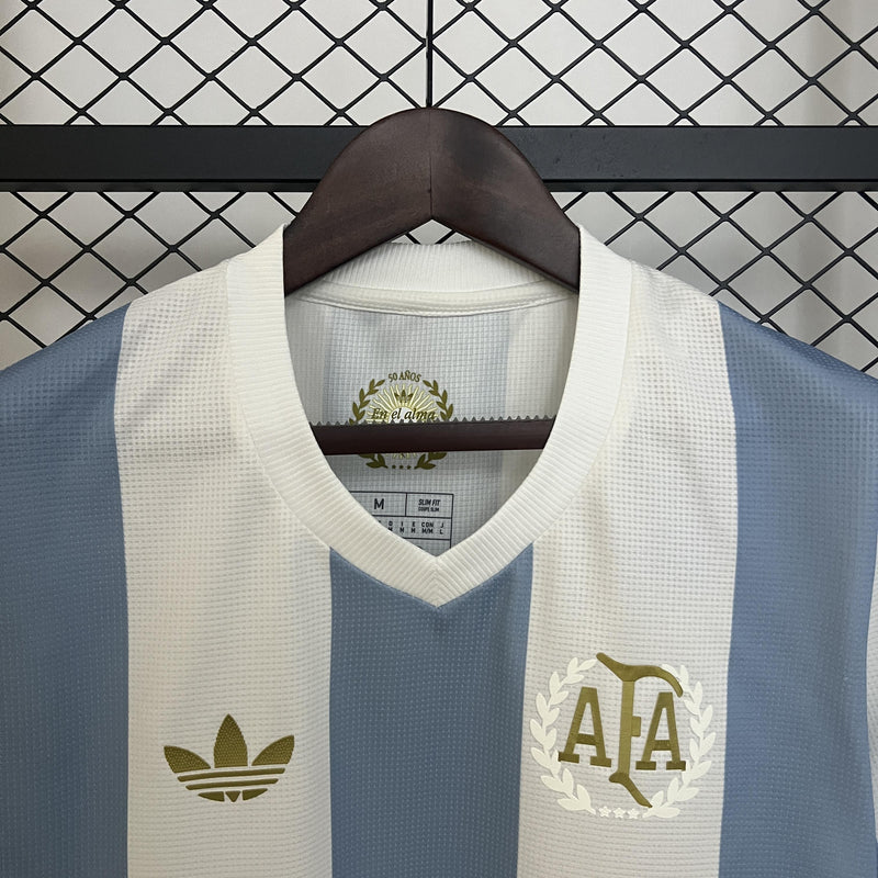 Argentina Edição Comemorativa 24/25 - Adidas Torcedor (Importação)