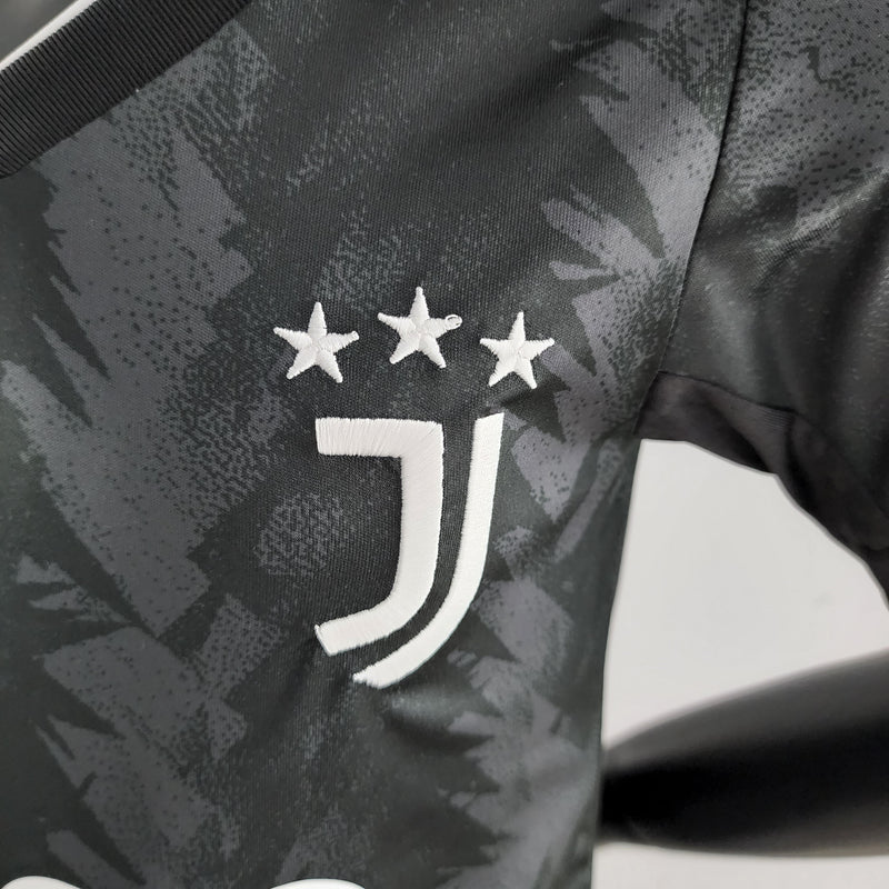 Kit Infantil Juventus Reserva 22/23  (Importação)