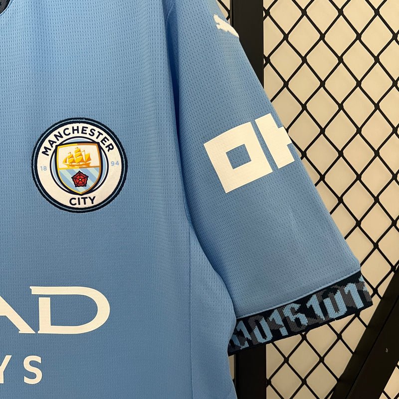 Camisa Manchester CIty 24/25 - Puma Torcedor (Importação)