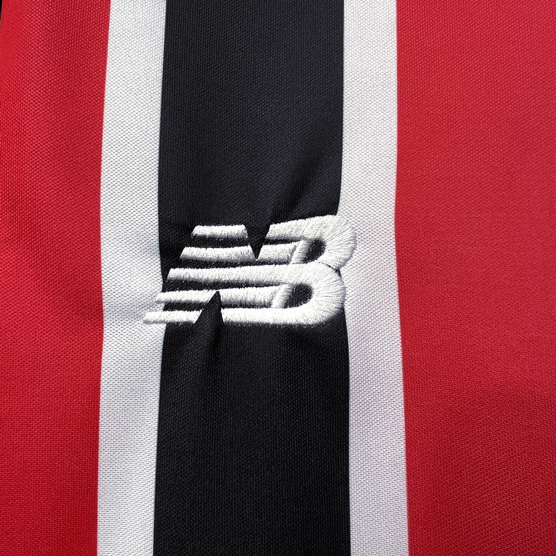 Camisa São Paulo Away New Balance 24/25 - Versão Torcedor (Importação)