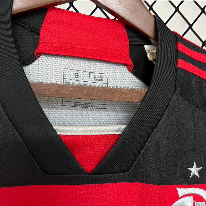 Camisa Flamengo Away 24/25  - Adidas Torcedor Masculina