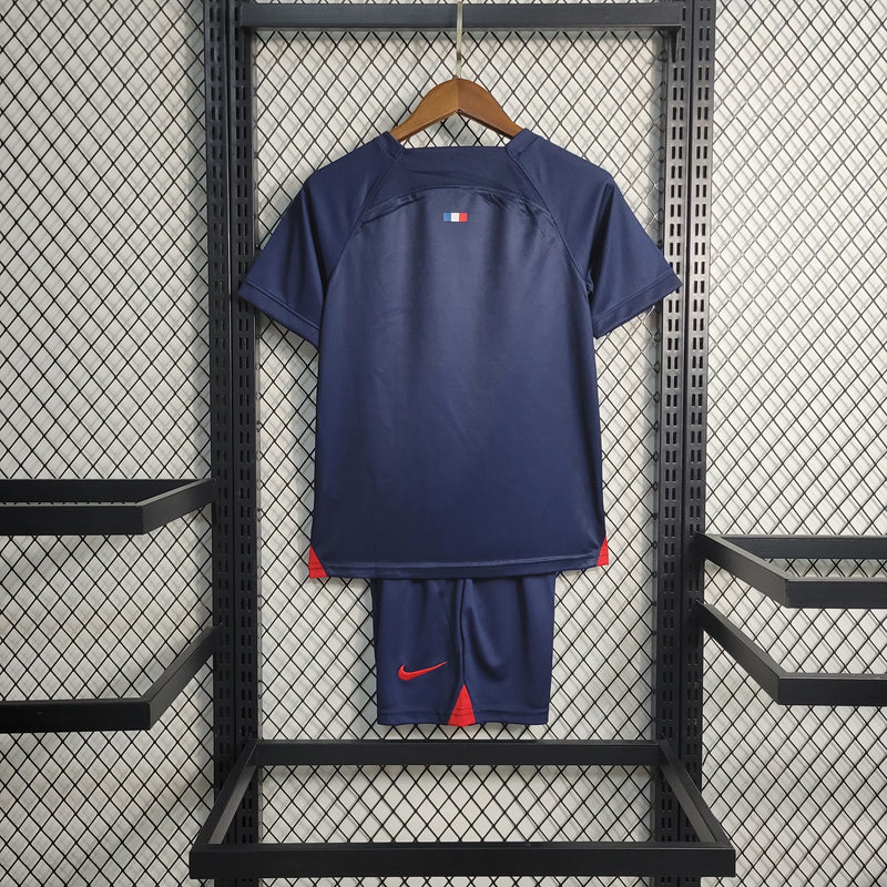 Kit Infantil PSG Titular 23/24 (Importação)