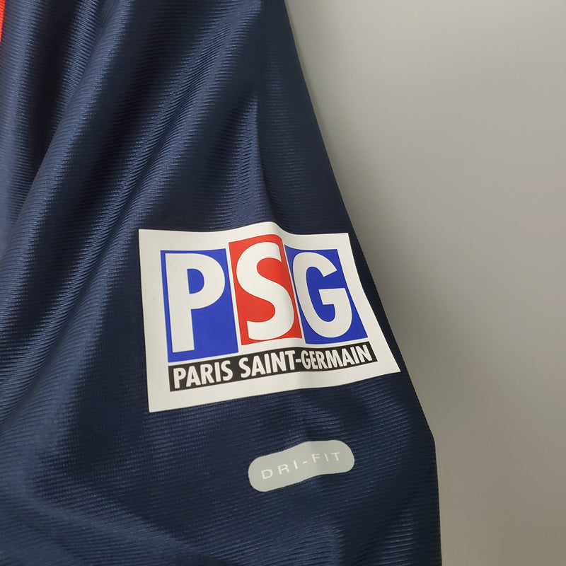 Camisa PSG Titular 01/02 - Versão Retro (Importação)