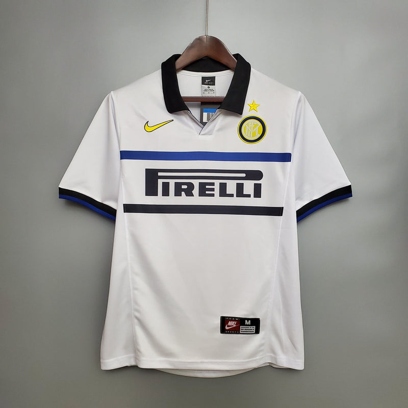 Camisa Inter de Milão Reserva 98/99 - Versão Retro (Importação)