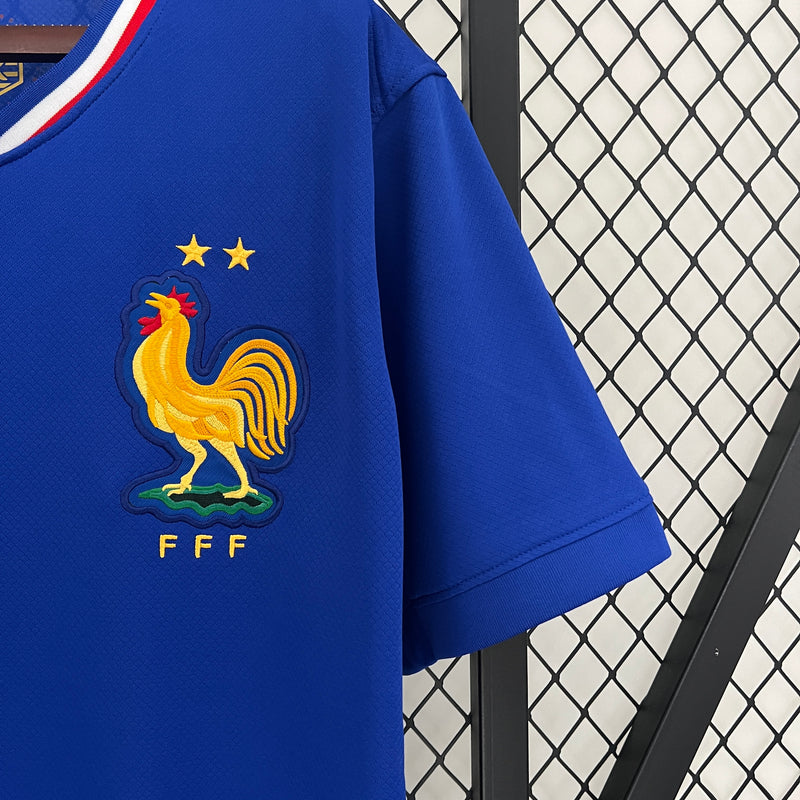 Camisa França Titular 24/25 - Versão Torcedor