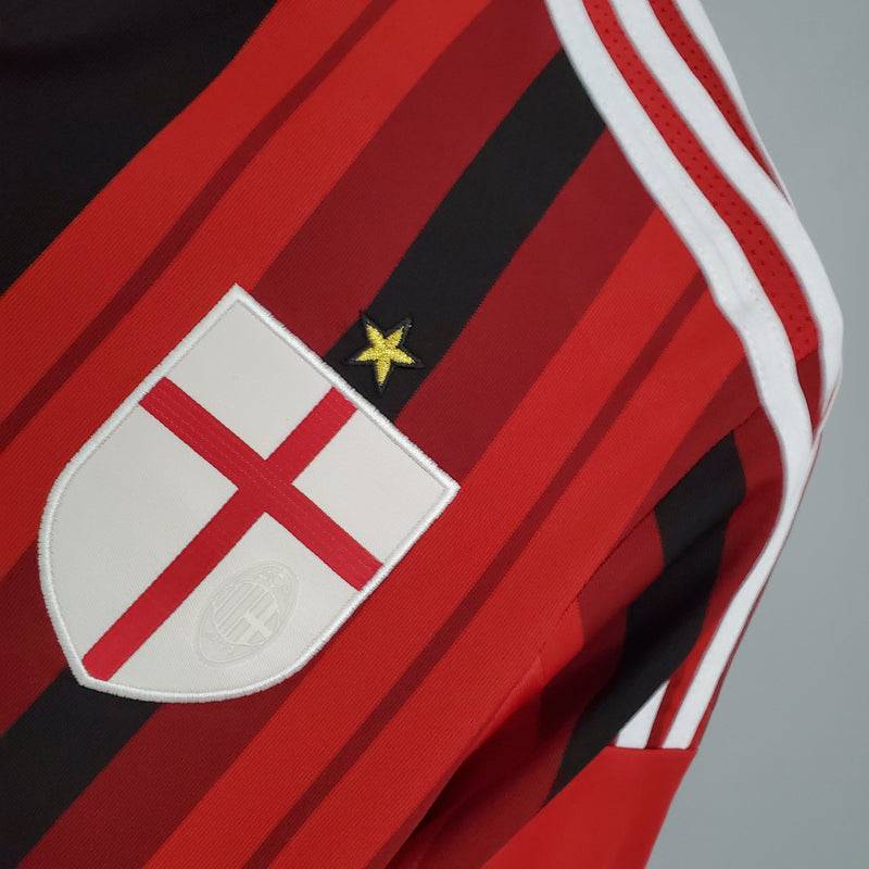 Camisa Milan Titular 14/15 - Versão Retro  (Importação)