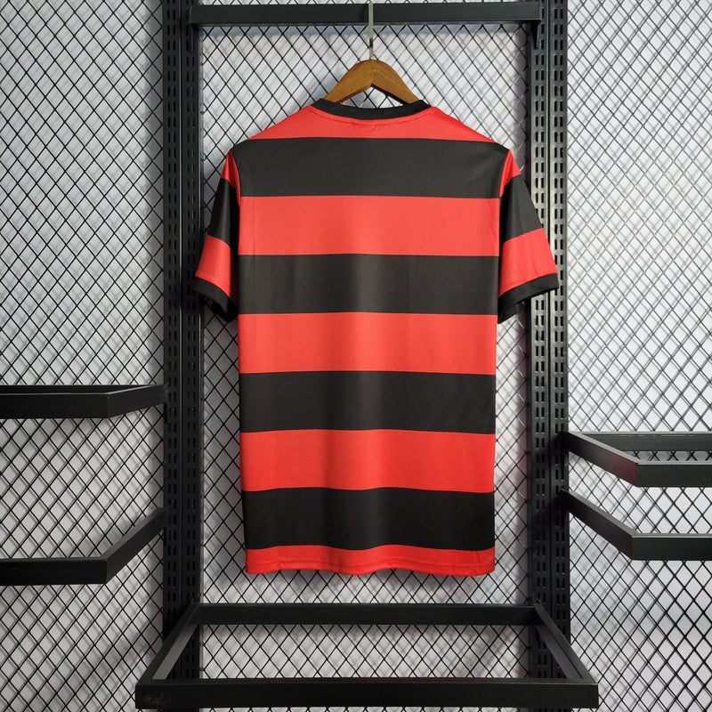 Camisa Flamengo Titular 78/79 - Versão Retro (Importação)