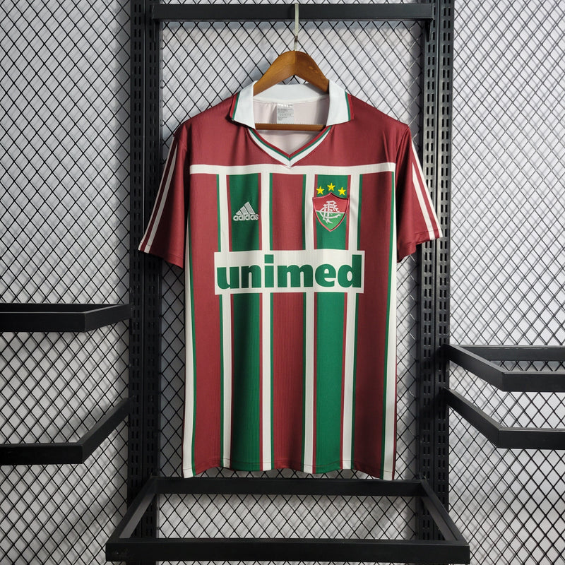 Camisa Fluminense Titular 02/03 - Versão Retro (Importação)