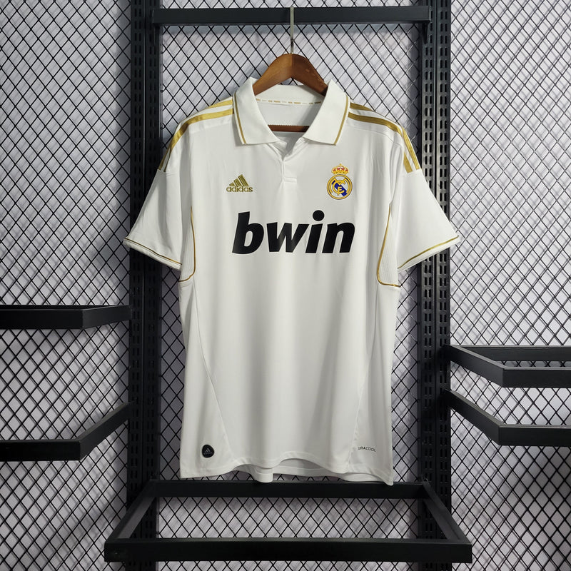 Camisa Real Madrid Titular 11/12 - Versão Retro (Importação)