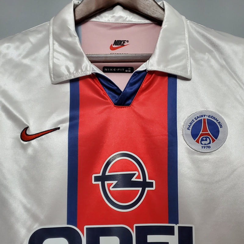 Camisa PSG Reserva 98/99 - Versão Retro (Importação)