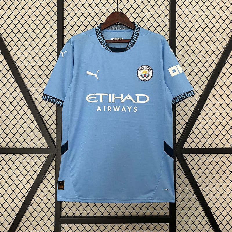 Camisa Manchester CIty 24/25 - Puma Torcedor (Importação)