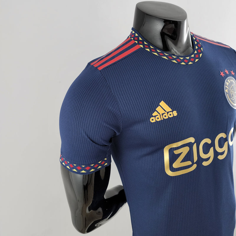 Camisa Ajax Reserva 22/23 - Versão Jogador (Importação)