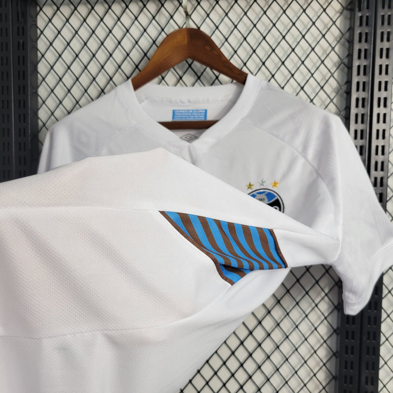 Camisa Grêmio Away 23/24 - Adidas Torcedor Masculina - Lançamento (Importação)