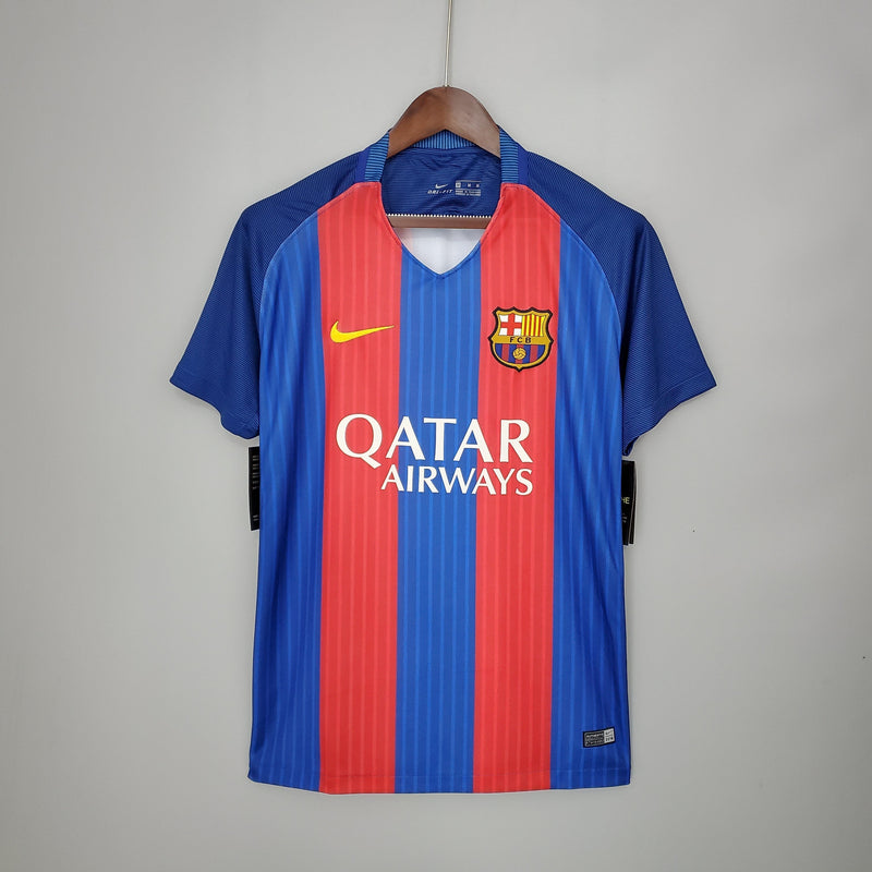 Camisa Barcelona Titular 16/17 - Versão Retro  (Importação)