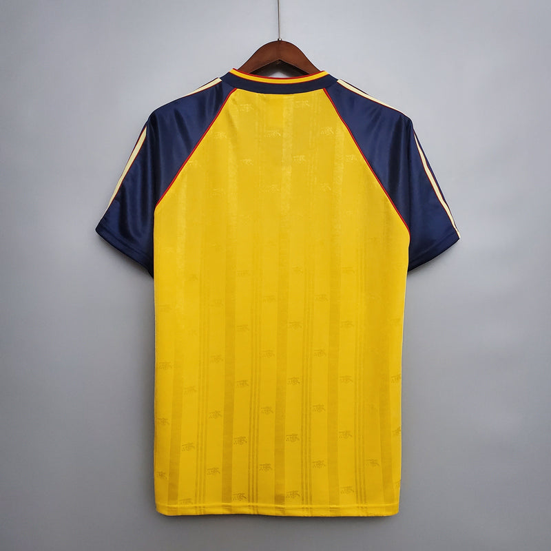 Camisa Arsenal Reserva 88/89 - Versão Retro  (Importação)