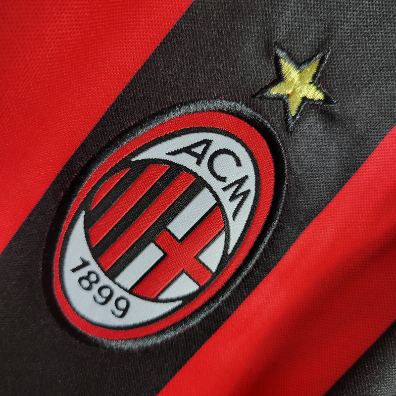 Camisa Milan Titular 06/07 - Versão Retro (Importação)